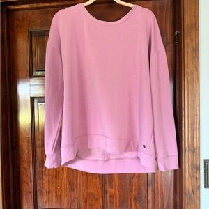 Elegant Pink Women's Sweatshirt